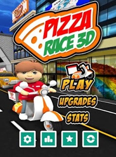 Pizz Race 3d截图2