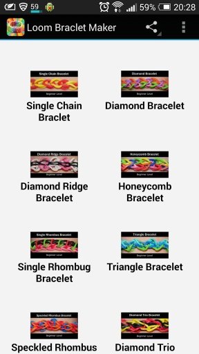 Loom Braclet Maker截图5