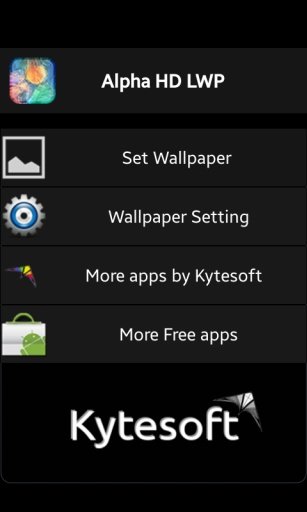 Alpha HD LWP截图4
