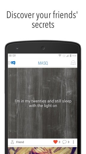 MASQ Share &amp; Discover Secrets截图2