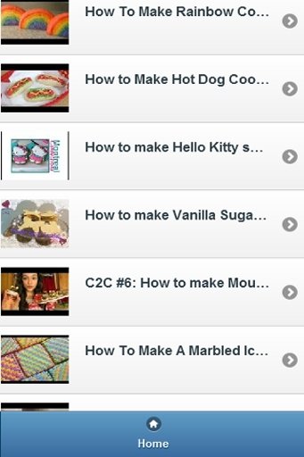 Making Cookies Videos截图1