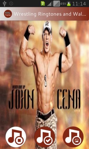 WWE Ringtones and Wallpapers截图5