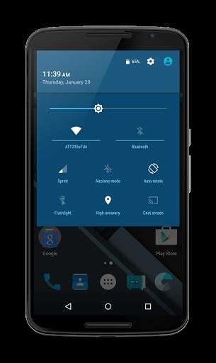 House of Bluez - CM12 Theme截图1