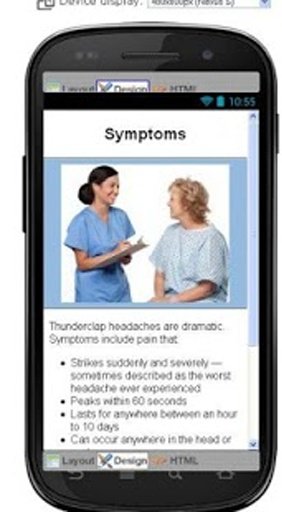 Thunderclap Headaches Disease截图2