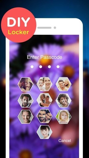 Photo Keypad Lcoker-DIYLocker截图5