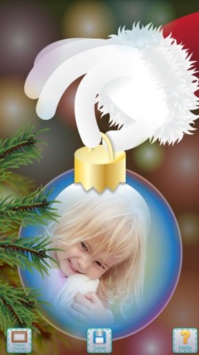 Santa Photo Frames截图4