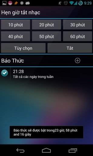 Hẹn Giờ Tắt Nhạc截图5