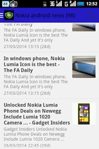 Nokia Android- Updates截图1