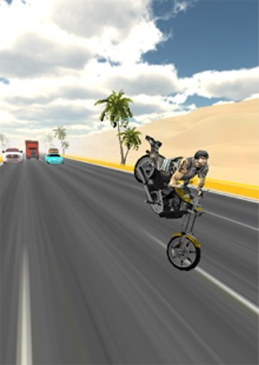 Real Bike Race截图5