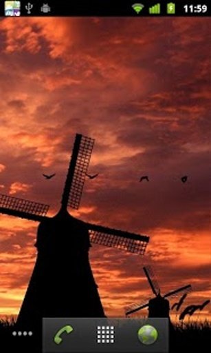 Windmill Sunset截图5