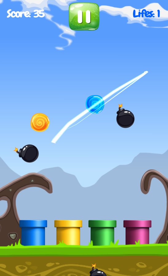 Candy Ninja Blast截图4