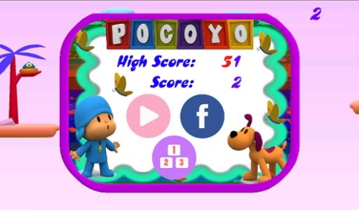 Pocoyo run截图3