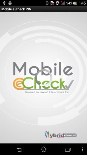 Mobile e-Check截图4