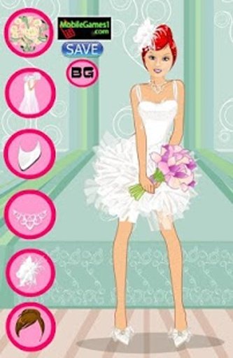 Wedding Dress up game截图1