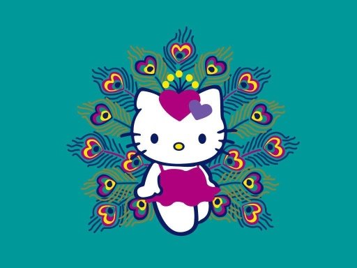 My Kitty Coloring for Kids截图3