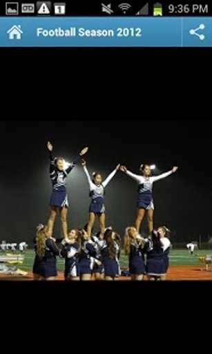 Suffern Varsity Cheer截图2