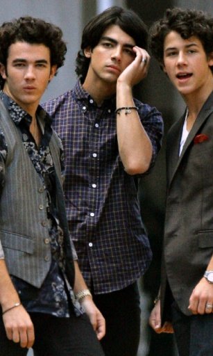 Jonas Brothers Live Wallpaper截图1