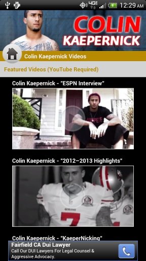 Colin Kaepernick FanFront截图5