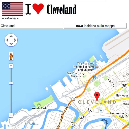 Cleveland maps截图2