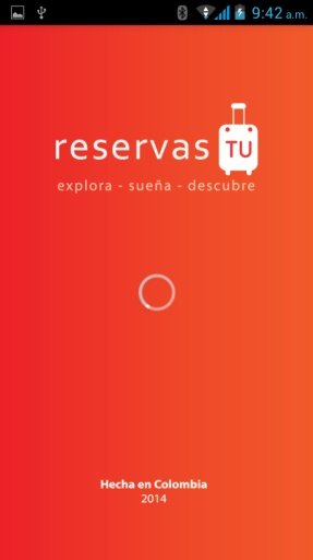 Reservas TU截图5