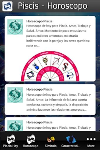 Piscis Horoscopo diario y mas截图3