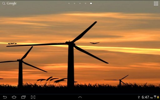 Windmill Sunset截图2