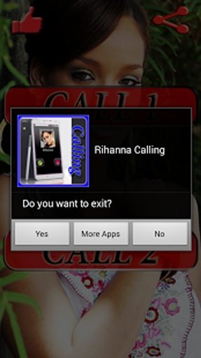 Rihanna Prank Call截图2