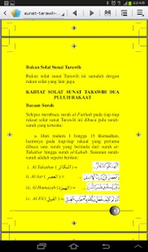 Panduan Solat Tarawih截图2