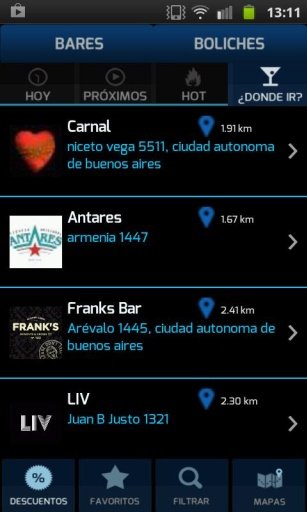 BarCity Buenos Aires Nightlife截图2