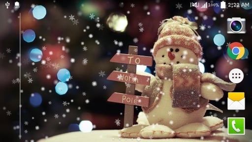 Christmas Live Wallpaper截图1