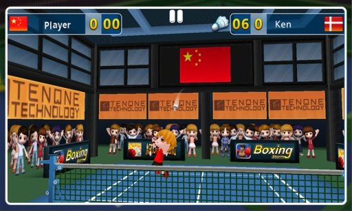 Badminton Hit! Smash!截图4