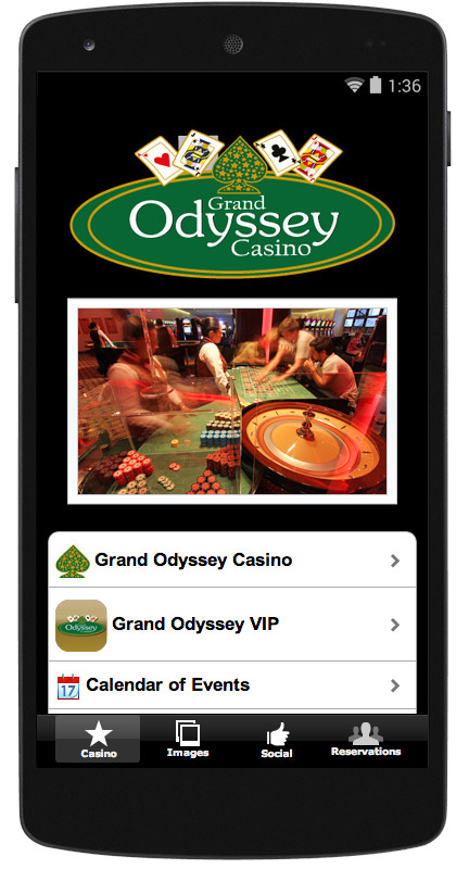 Grand Odyssey Casino截图5