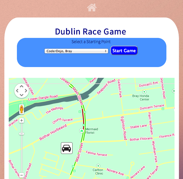 Dublin City Race -CoderDojoDCU截图1