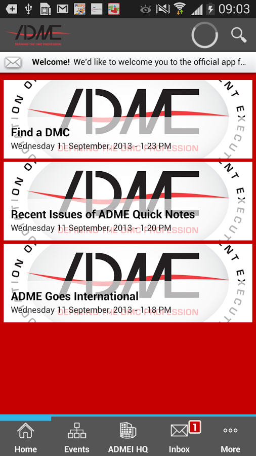 ADME International截图1