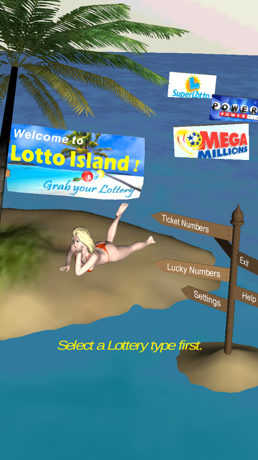 Lotto Island USA截图2