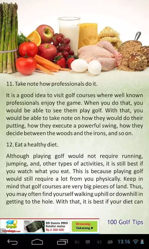 100 Golf Playing Tips截图7