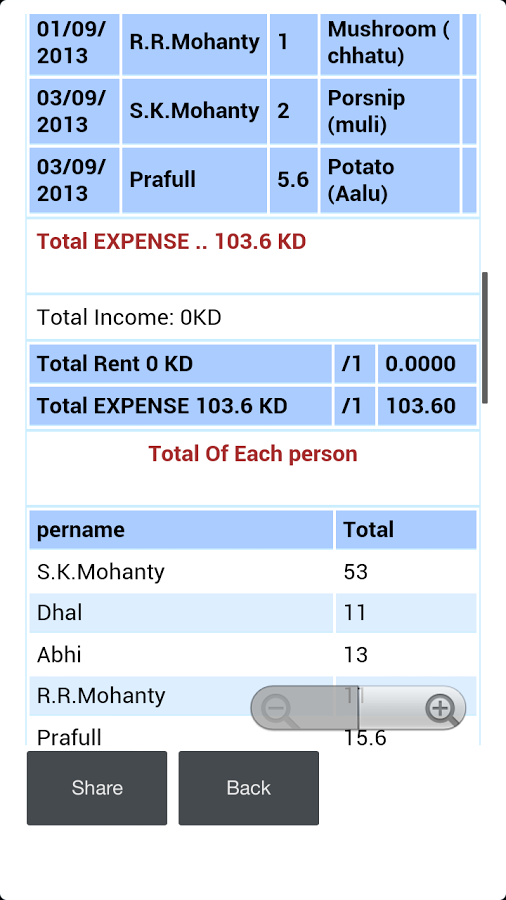 ROOM RENT SHARE截图4