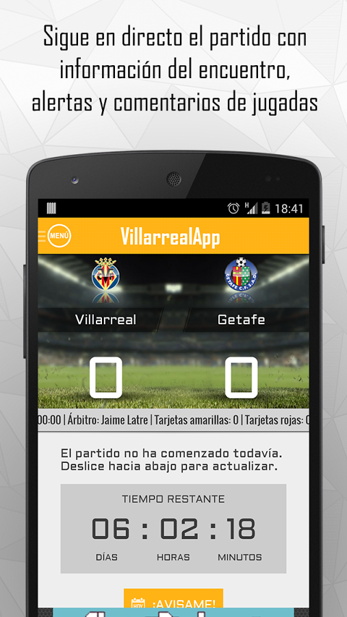 Villarreal App截图1