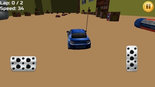 Toy Cars Race截图4