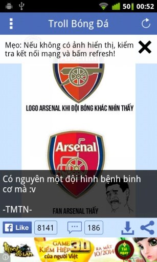 Troll B&oacute;ng Đ&aacute;截图3