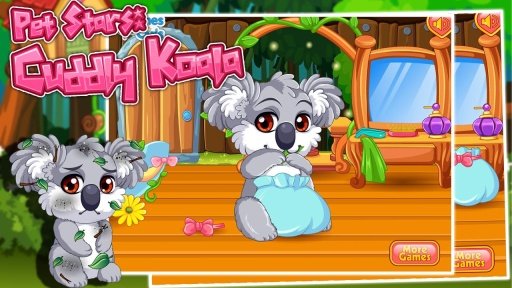 Pet Stars Cuddly Koala截图2