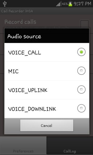 Call Recorder 2014截图4