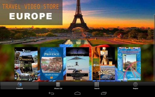 Travel Video Store Europe截图1