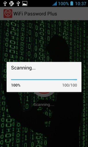 WiFi Password Scanner截图1