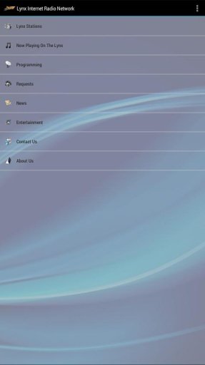 Lynx Internet Radio Network截图3