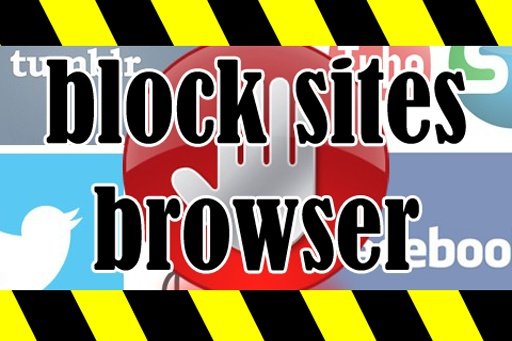 Block Sites Browser截图1