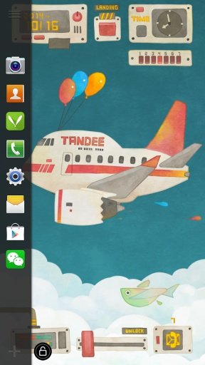 Let's Travel Live Locker Theme截图2