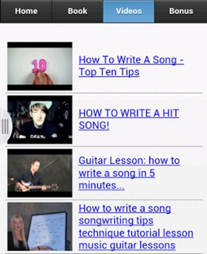 How To Write A Song截图2