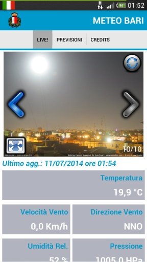 Meteo Bari截图3