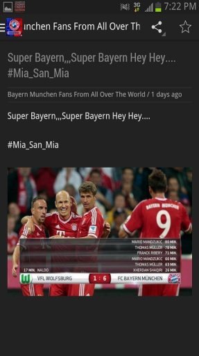 Bayern Munchen截图3